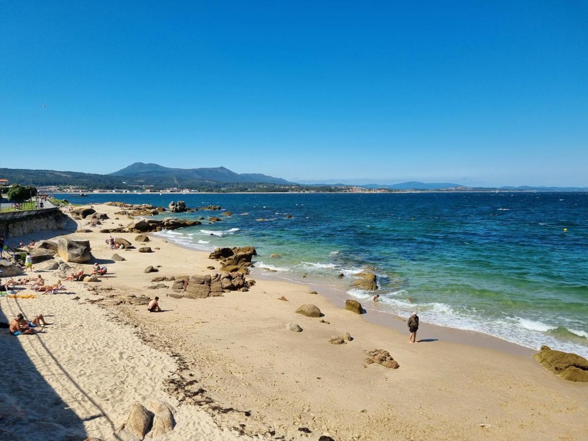 Piso De 3 Habitaciones A 3 Minutos De La Playa. Ribeira Zewnętrze zdjęcie